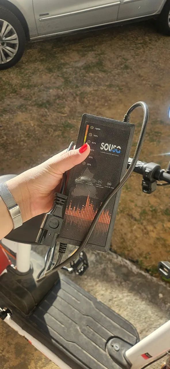Bicicleta eletrica  - Foto 2