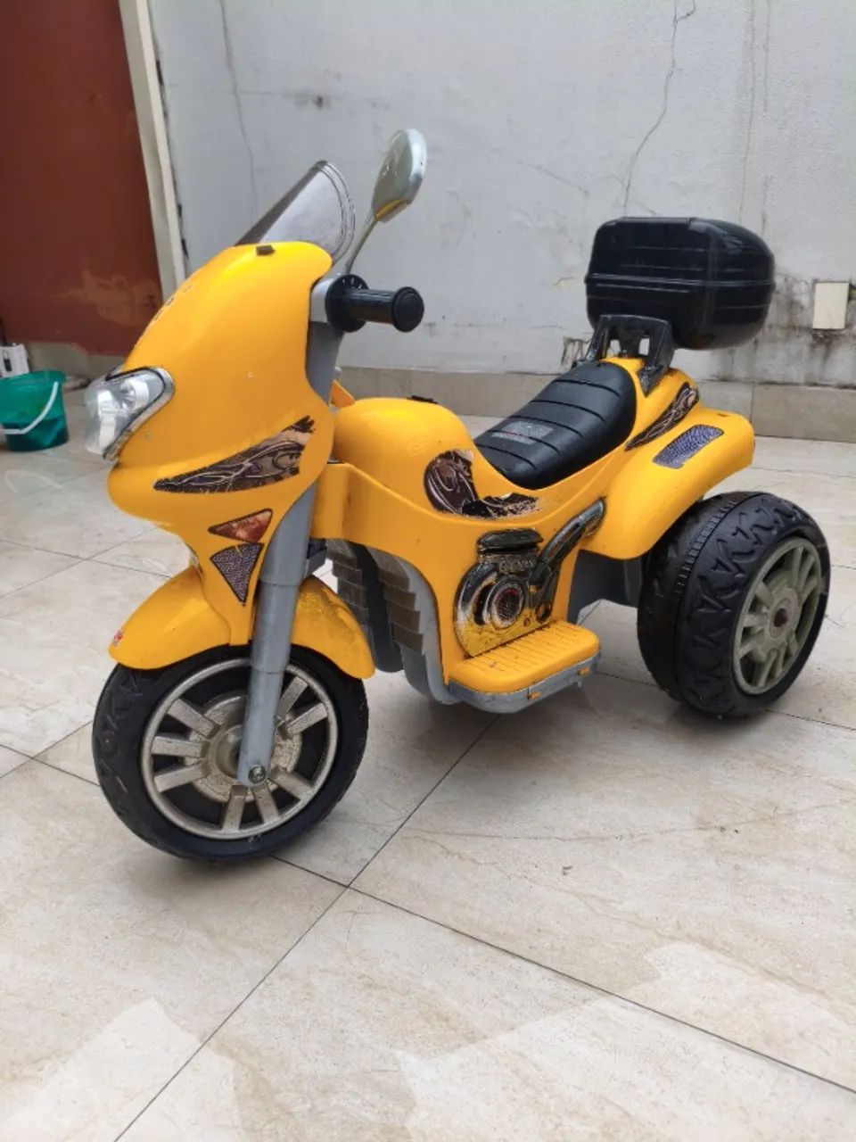 Mini moto elétrica infantil - Foto 2