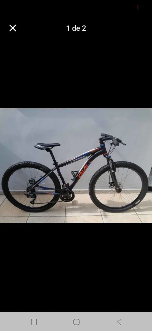 BICICLETA CALOI ARO 29 - Foto 2