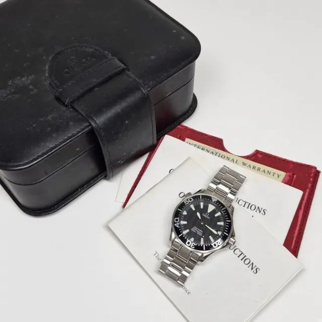 Omega Seamaster - Foto 4