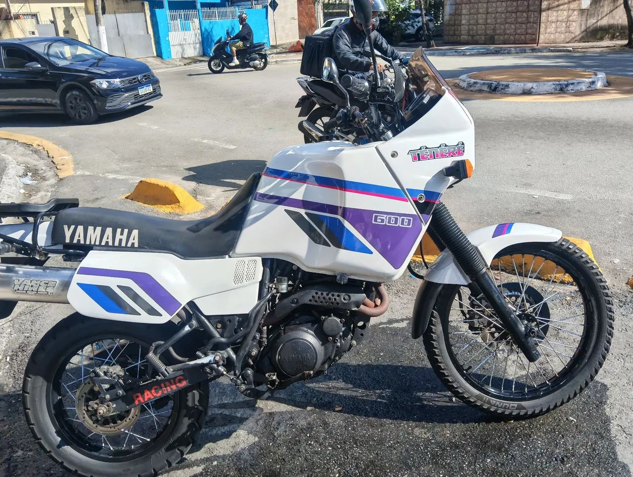 Ténéré 600 zerada  - Foto 2
