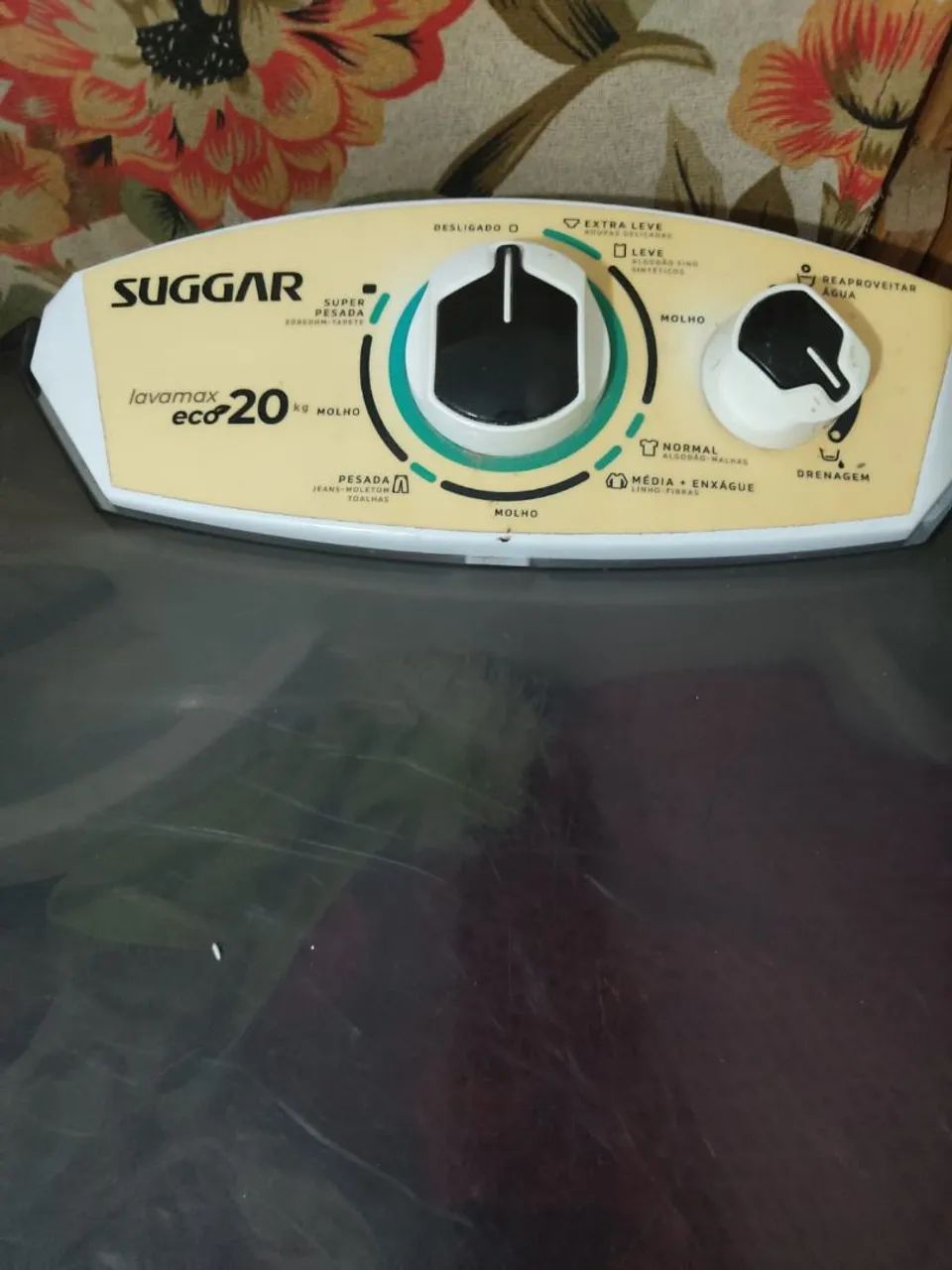 Lavadora suggar 20 kg