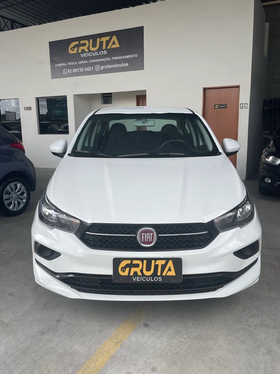 Fiat Cronos 1.3 8V Flex 2020 - Foto 3