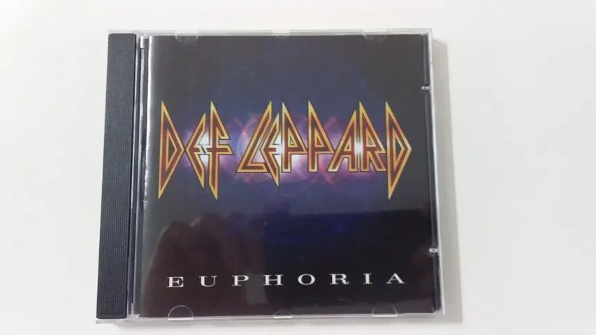 Cd Def Leppard - Euphoria USADO
