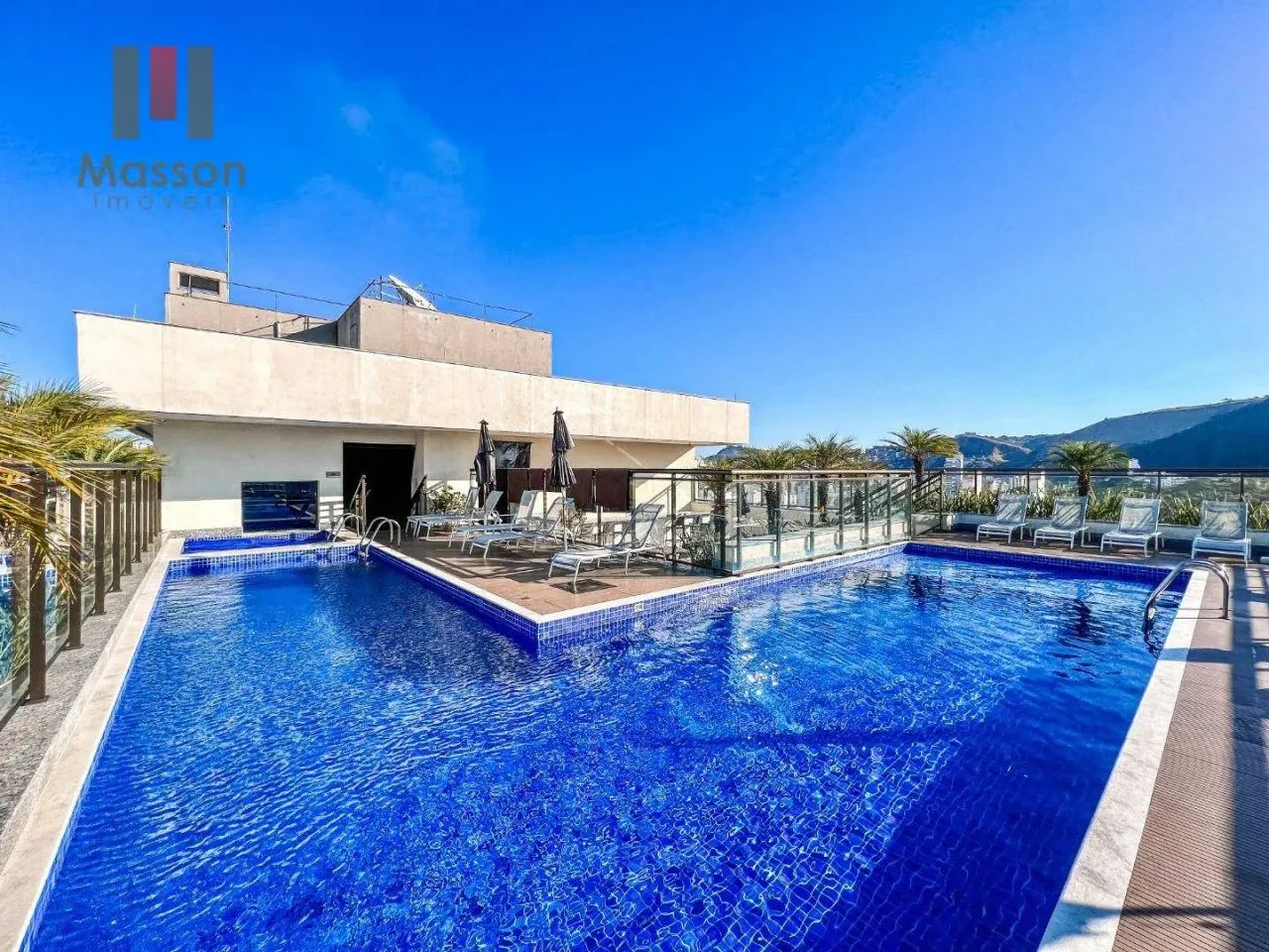 Apartamento com 1 dormitório para alugar, 60 m² por R$ 2.521,00/mês - Granbery - Juiz de F - Foto 9