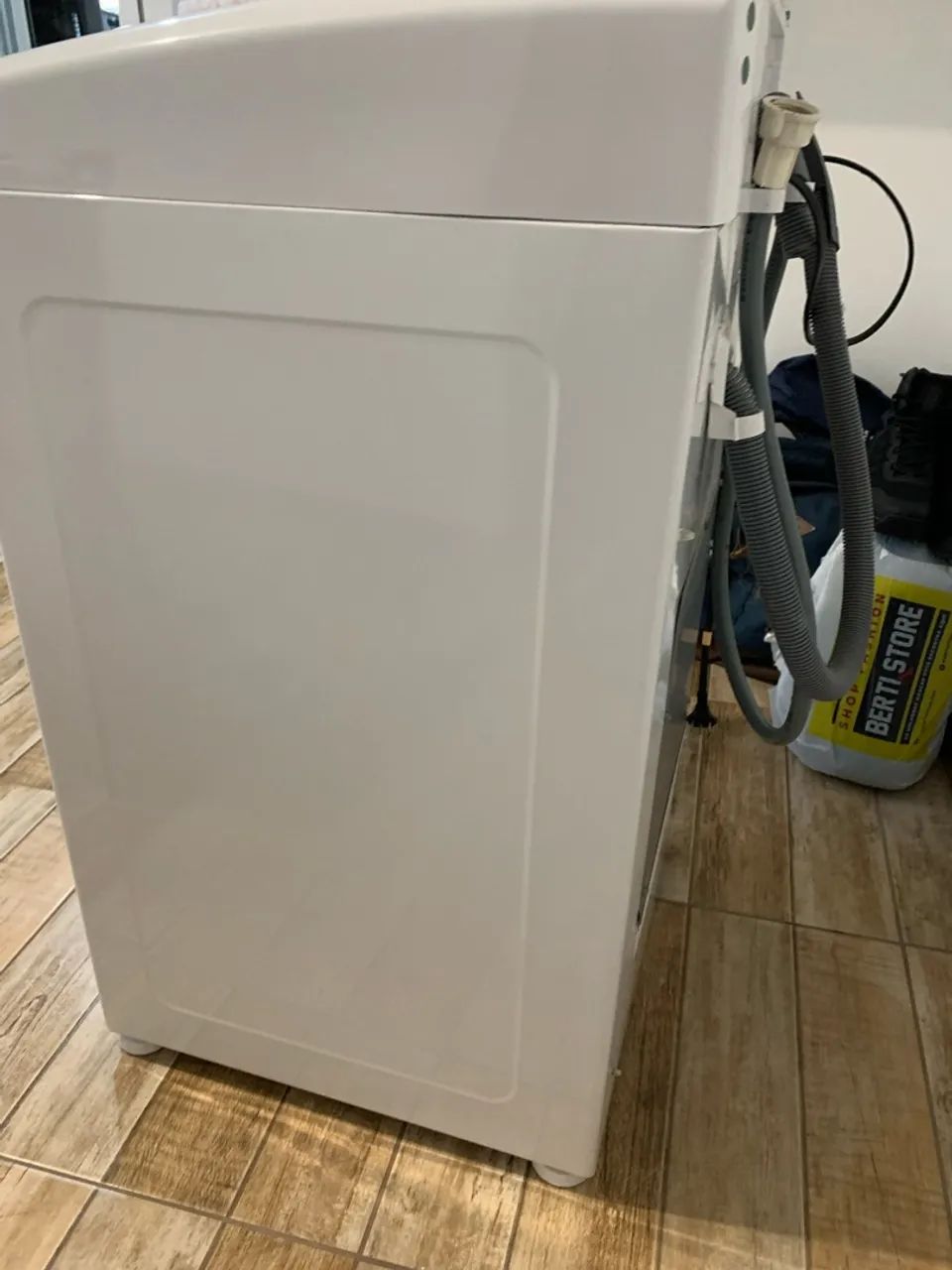 Máquina de lavar roupas Eletrolux 8,5kg - Foto 4