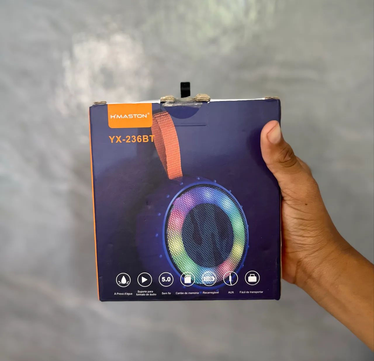 Caixa de som Bluetooth- ENTREGAMOS A DOMICÍLIO 