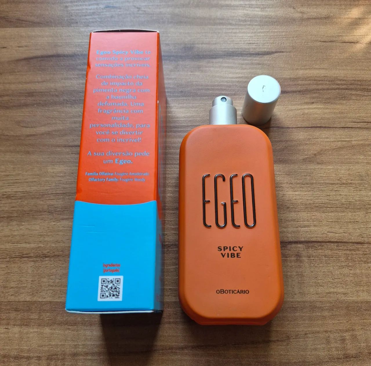 Perfume Egeo Spicy Vibe - O Boticário - Foto 3