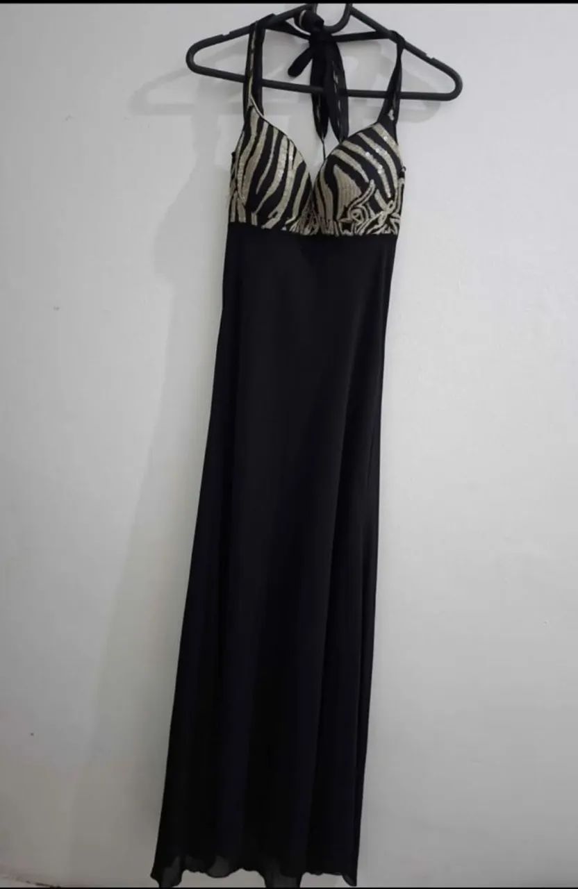 Vestido longo para festas
