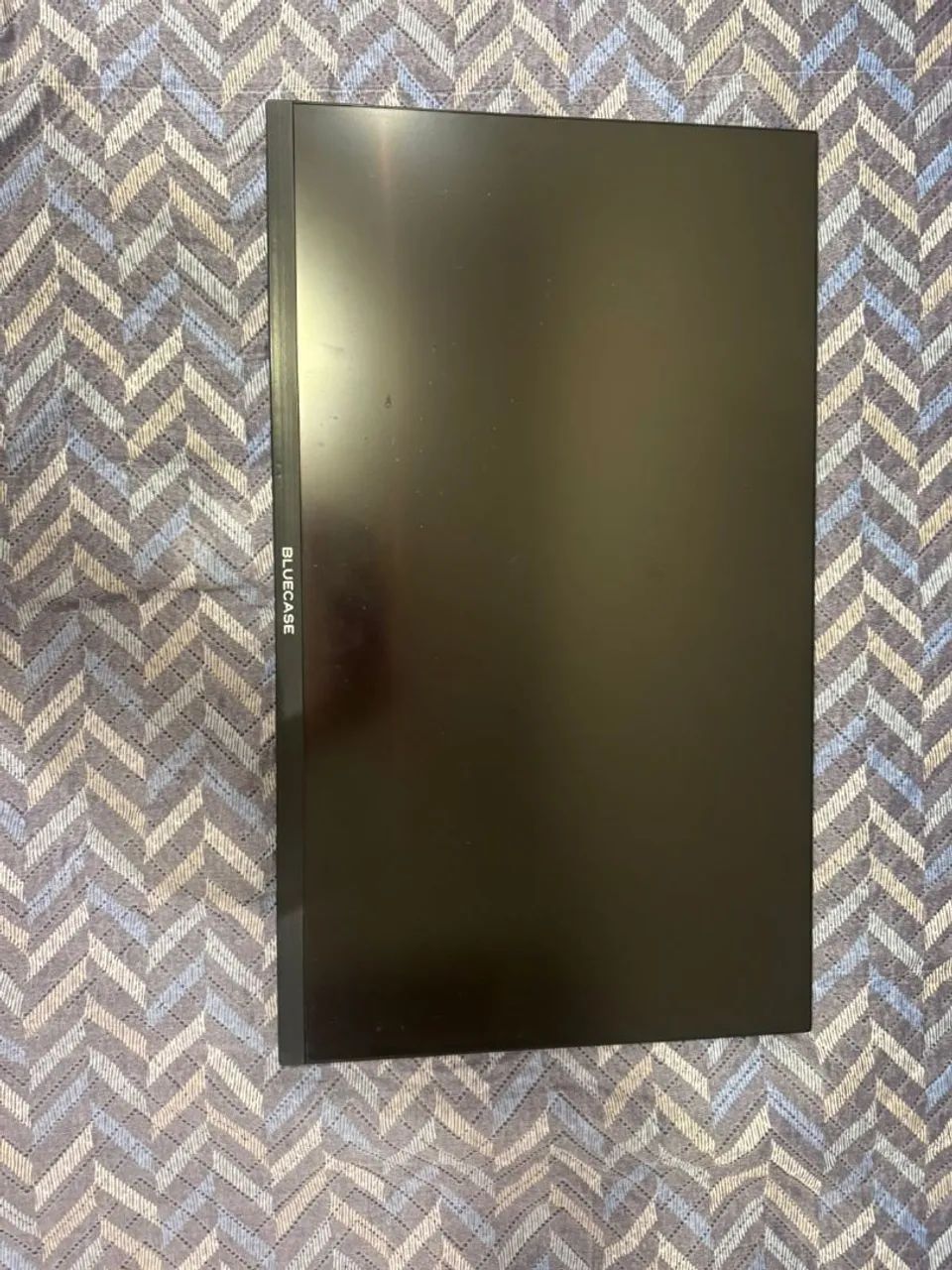 Monitor com a placa de video queimada