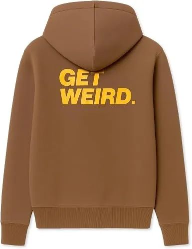 Moletom com capuz Get Weird unisex - Tamanho G - Foto 2