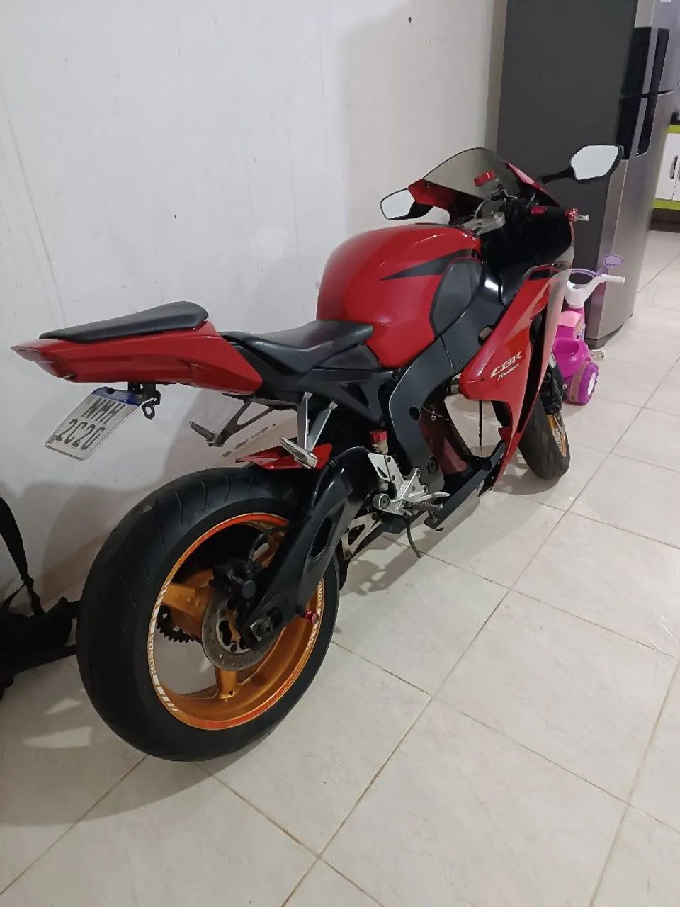 CBR 1000 rr Fireblade 2008  - Foto 2