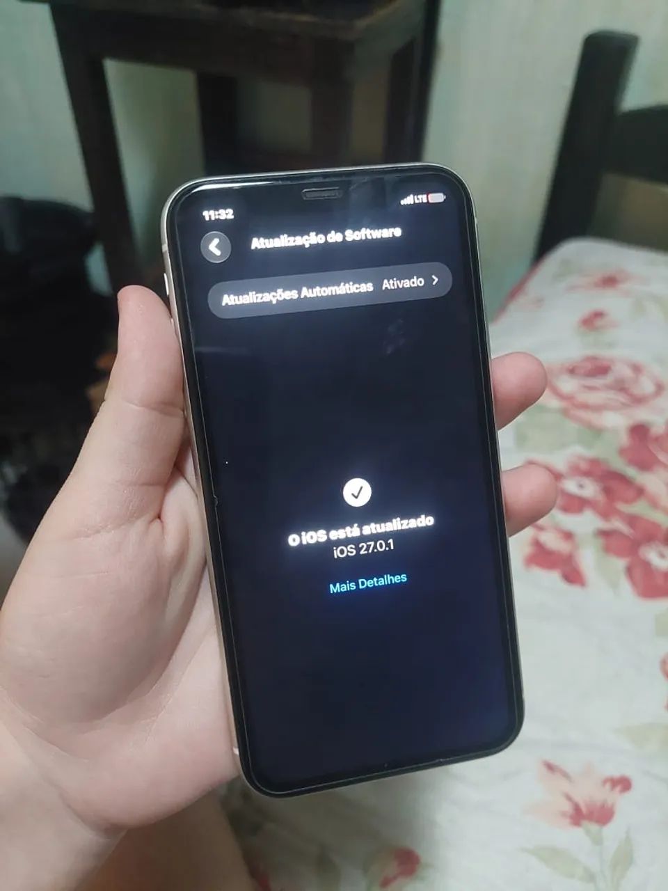 iPhone 11 branco 64 gigas  - Foto 5