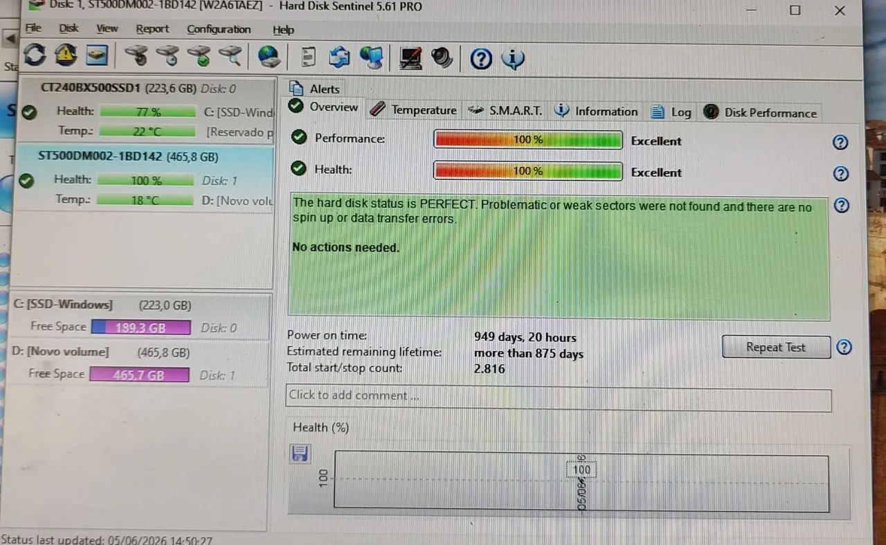HD 500 GB Seagate - Foto 4