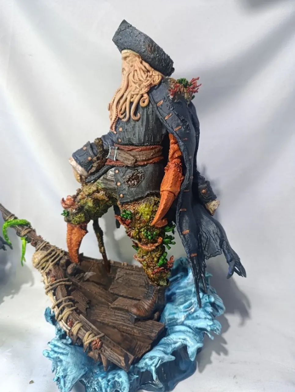 Estátua Davy Jones 40cm