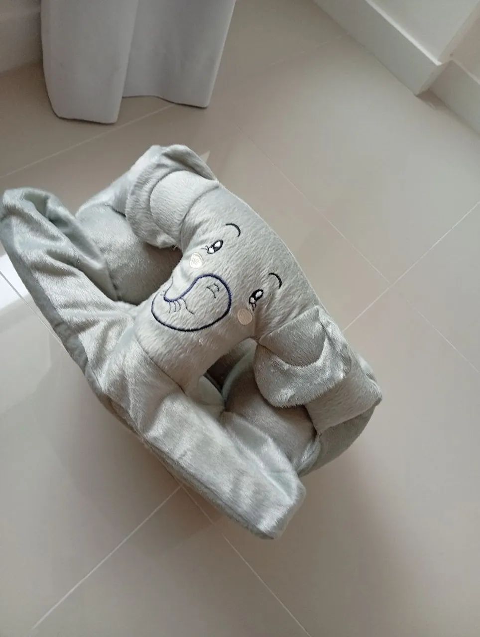 Assento de bebê - Cadeirinha sofazinho, apoio confortável antialérgico . - Foto 3
