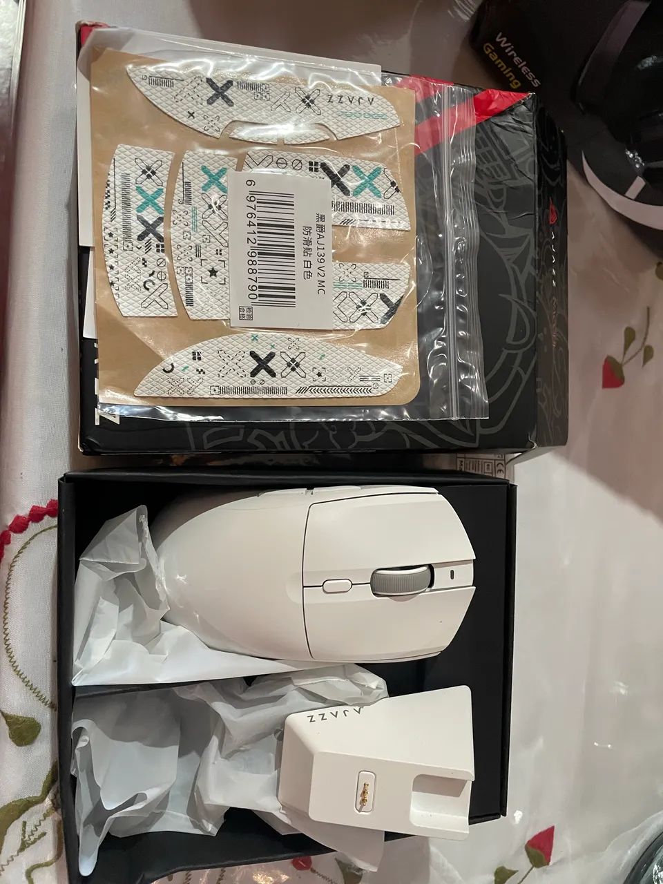 Mouse ajazz aj139 Mc v2 Branco 