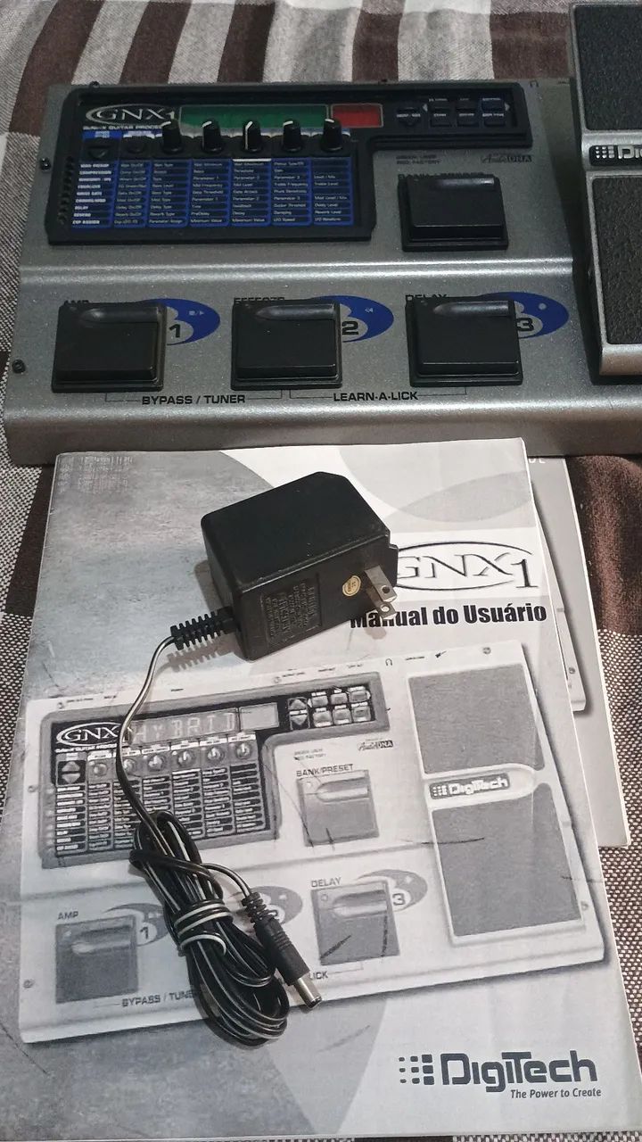 Vendo pedaleira Digitech GNX1 zerada  - Foto 2