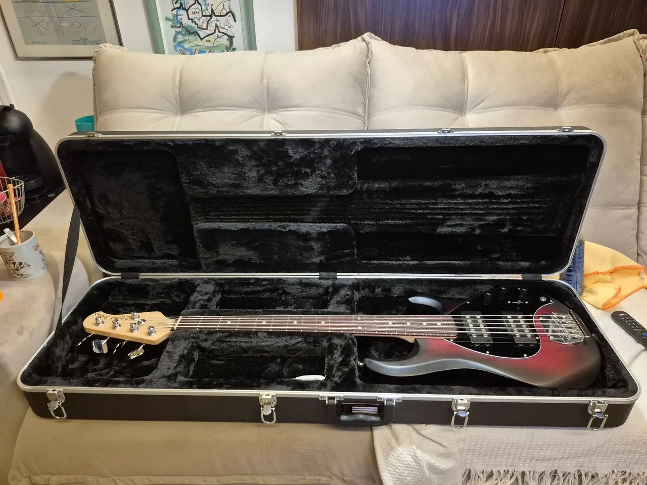 Baixo Sterling Stingray 5 by MucisMan - Foto 5