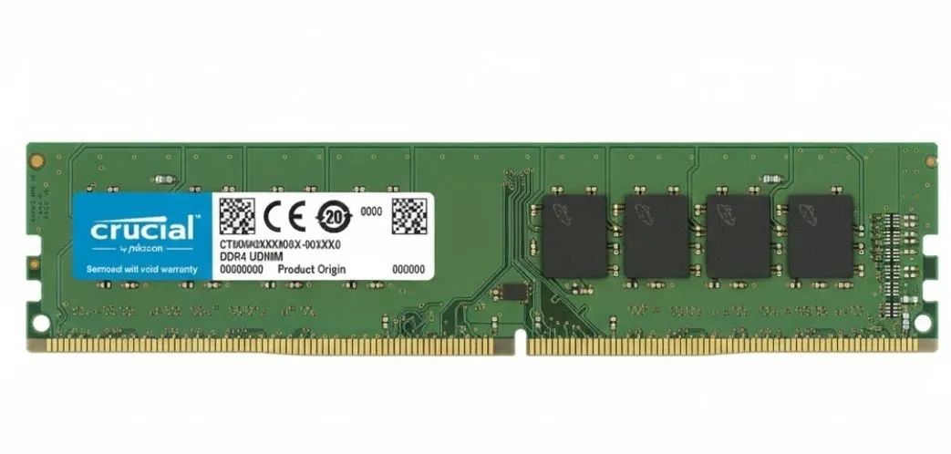 Memória RAM DDR4 Crucial 8GB - Ultra rápida  - Foto 4