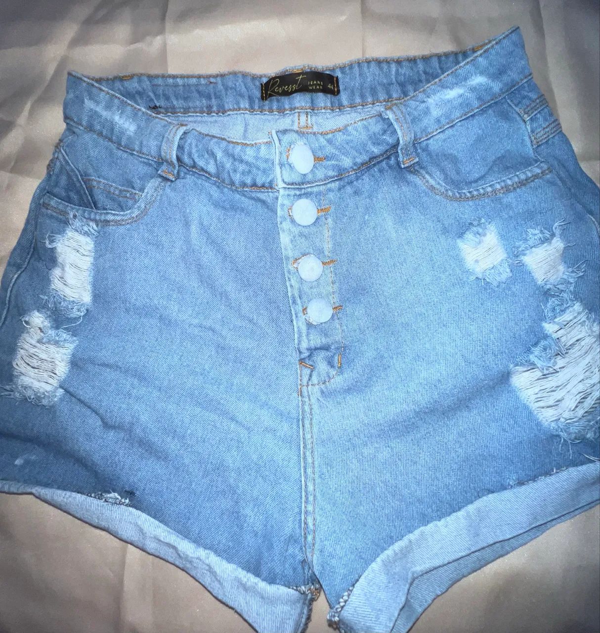 Qualquer short jeans 25 reais  - Foto 5