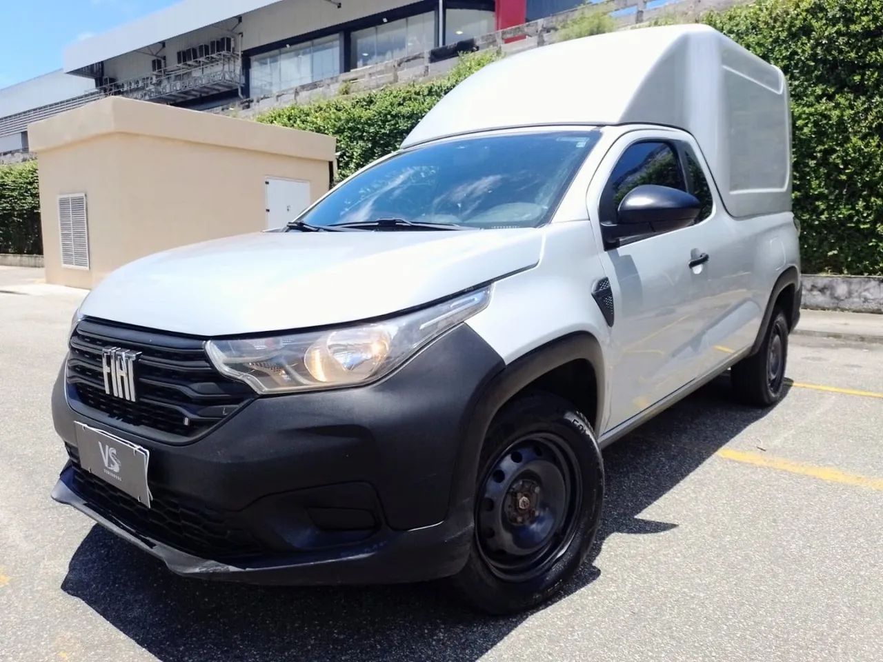 Fiat Strada Endurance 1.4 Flex 8V CS Plus 2023 - Foto 4