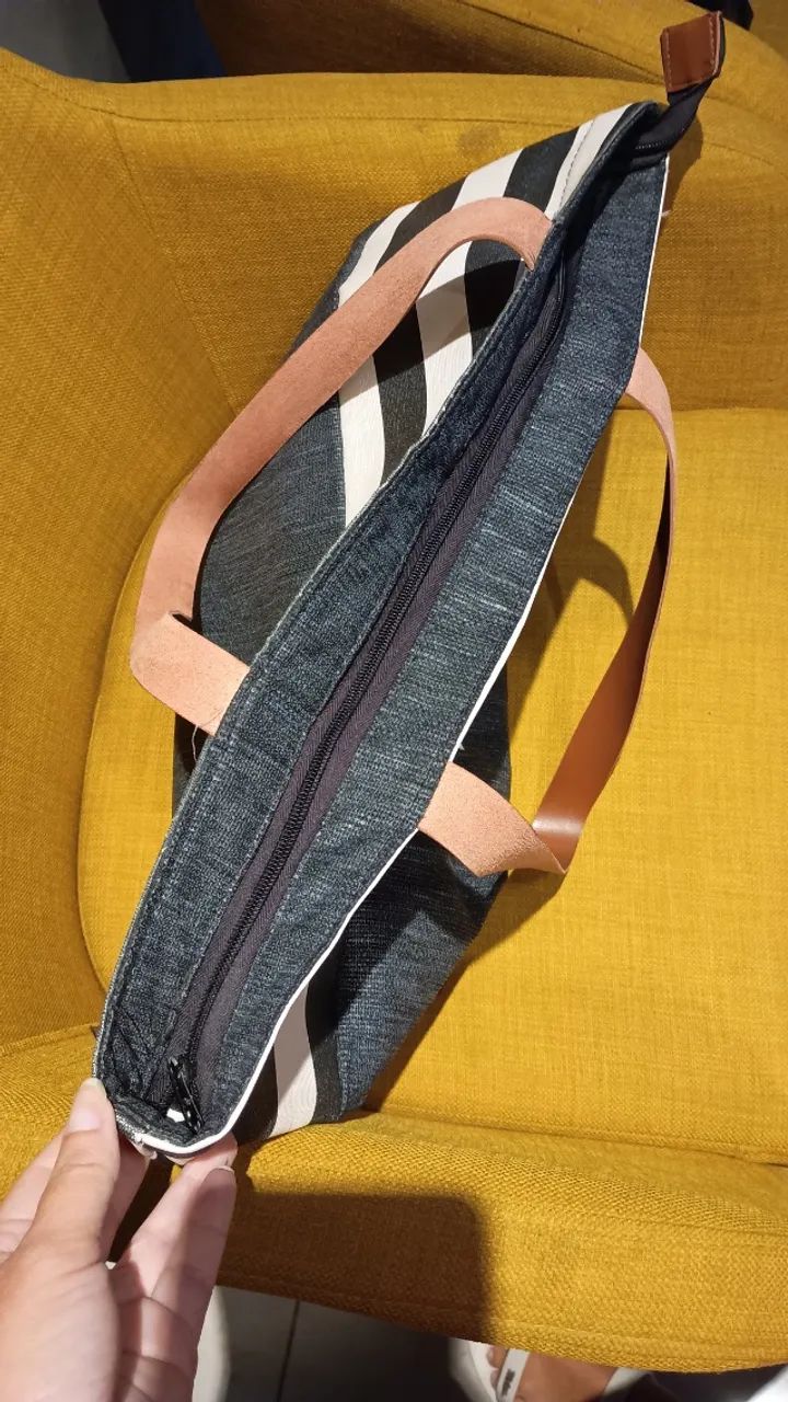 Bolsa de praia linda e estilosa  - Foto 2