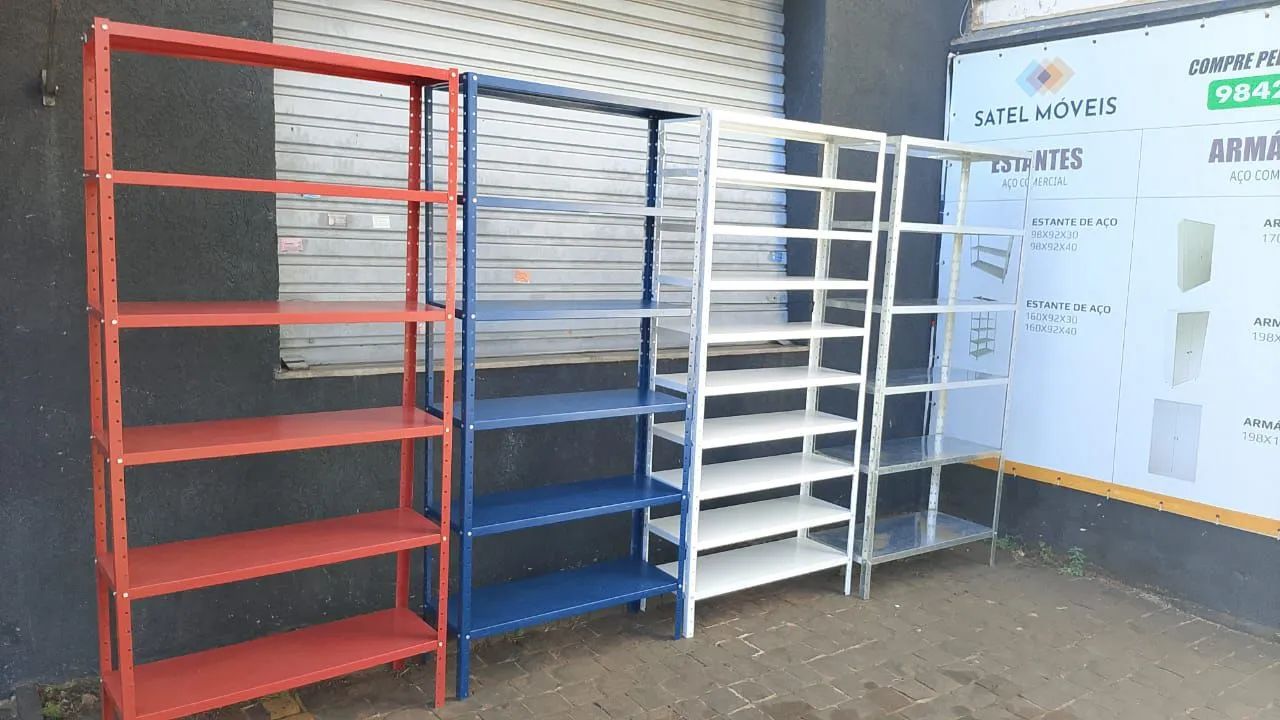 Estante de aço - nova  - Foto 2