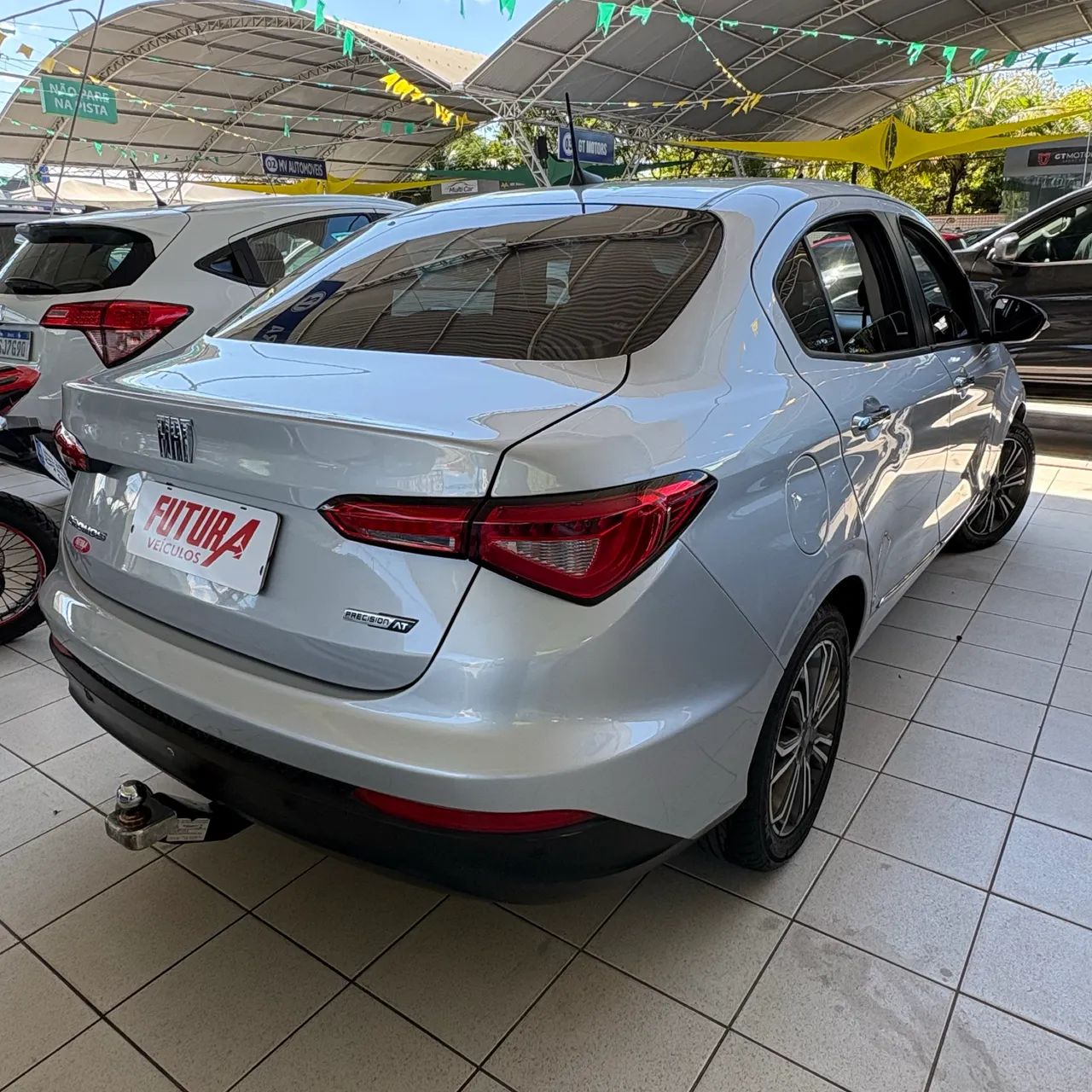 Fiat Cronos Precision 1.8 16V Flex Aut. 2021 - Foto 4
