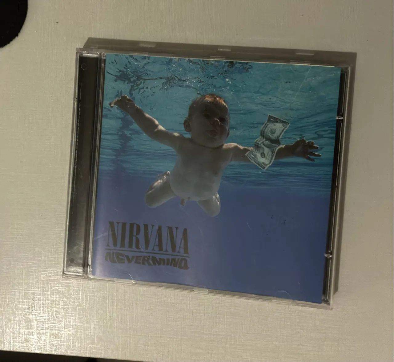 Cd Nirvana Nevermind original