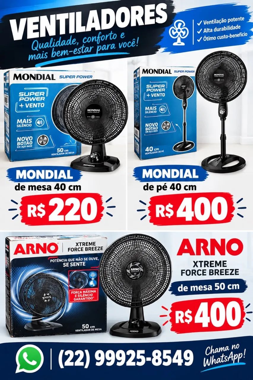 Ventiladores 