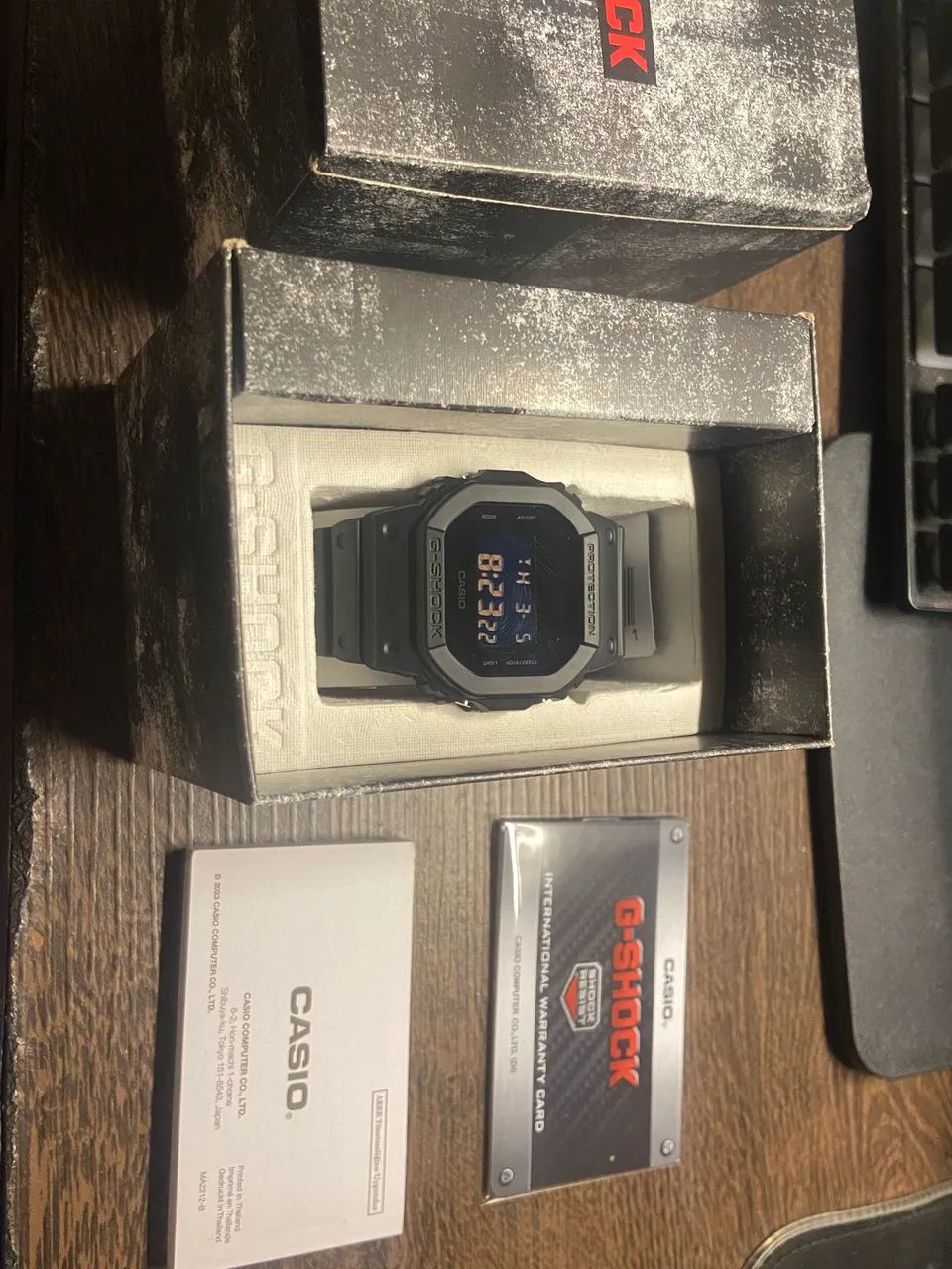 Relógio G-Shock DW5600UBB-1DR Preto - Foto 3
