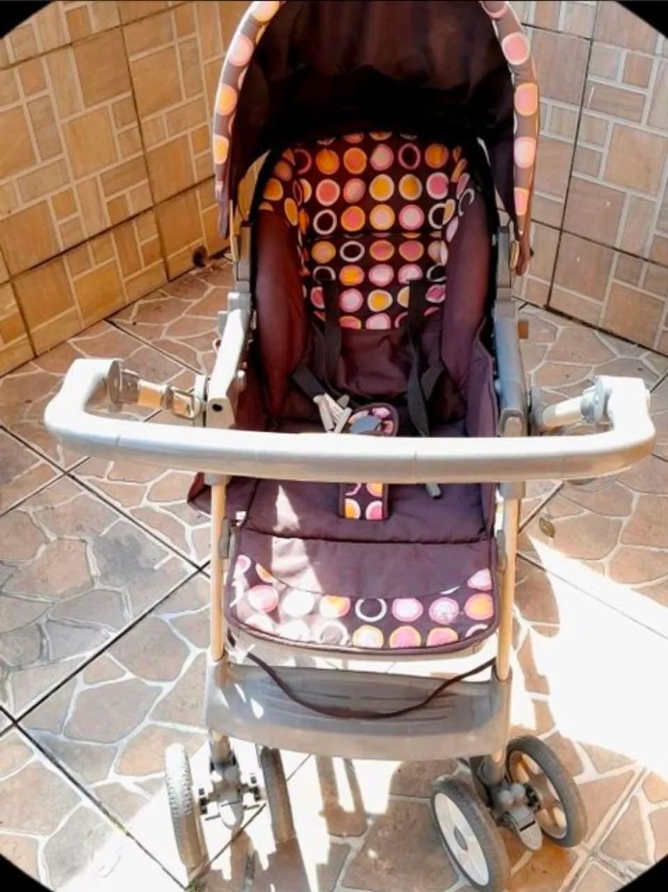 Carrinho de bebê (Usado)