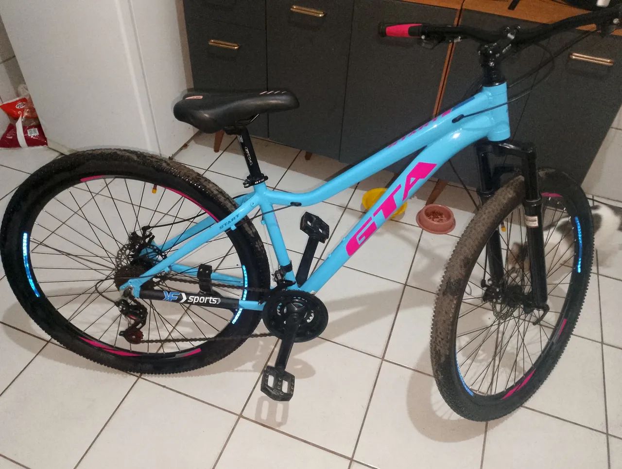 Vende-se bicicleta GTA Aro 29  - Foto 3