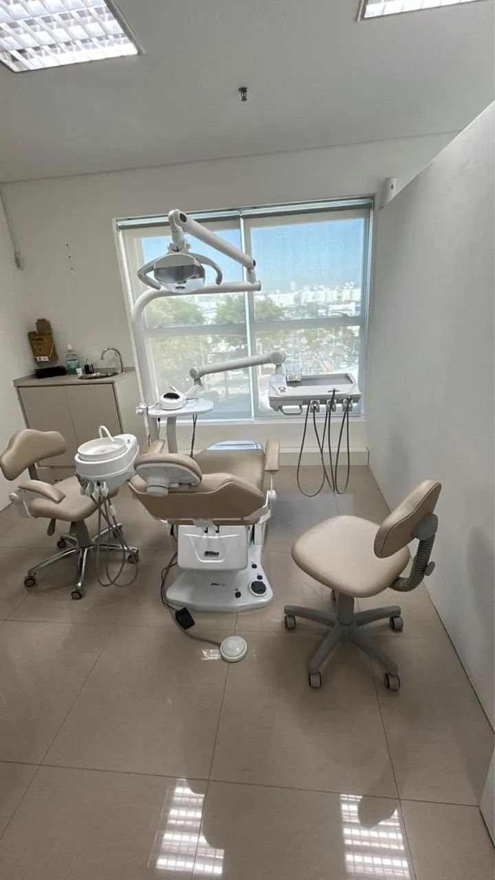 Cadeira Odontológica Olsen Sprint Bege 3D