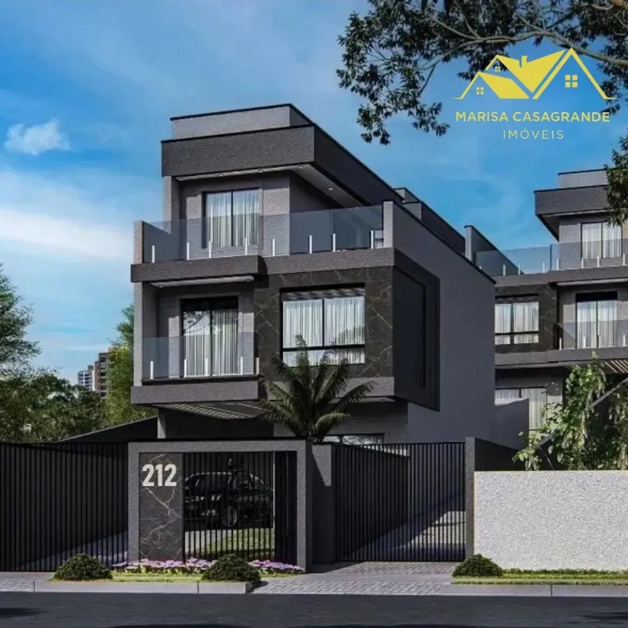 Sobrado com 3 dormitórios à venda, 139 m² - Tingui - Curitiba/PR - Foto 2