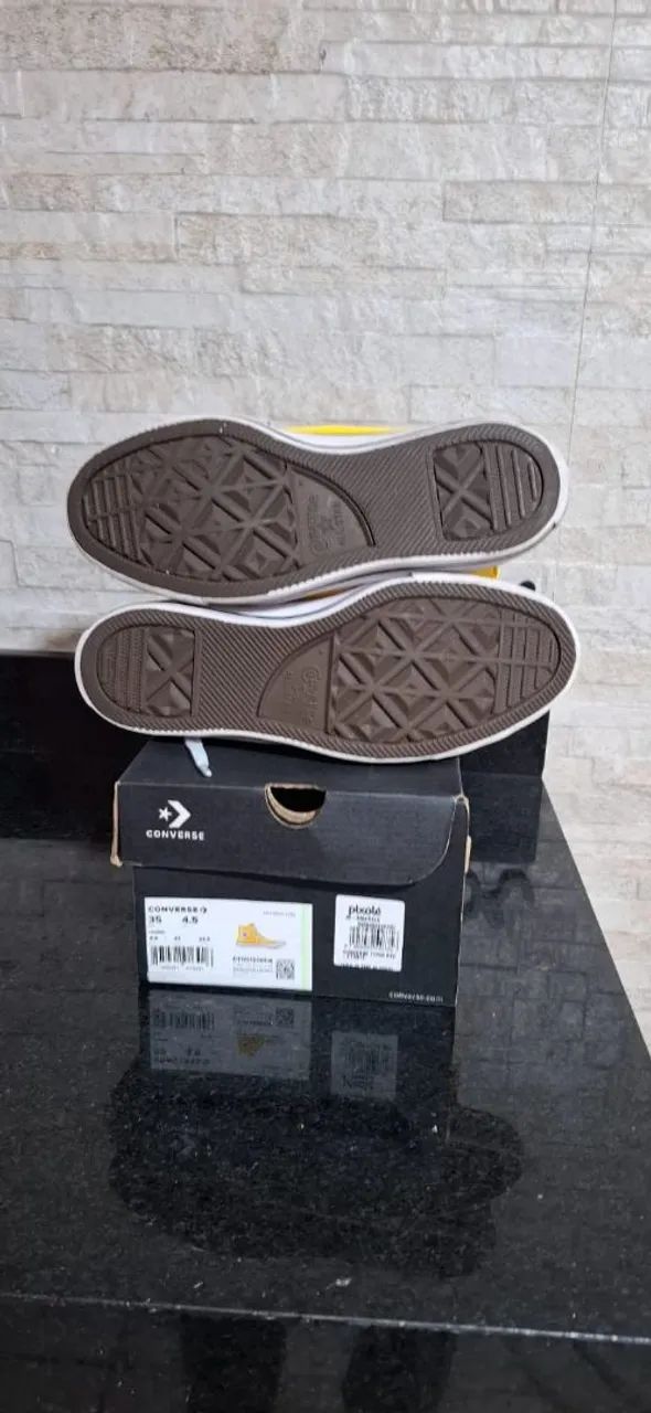 ALLSTAR Amarelo Tam 35 - Foto 3
