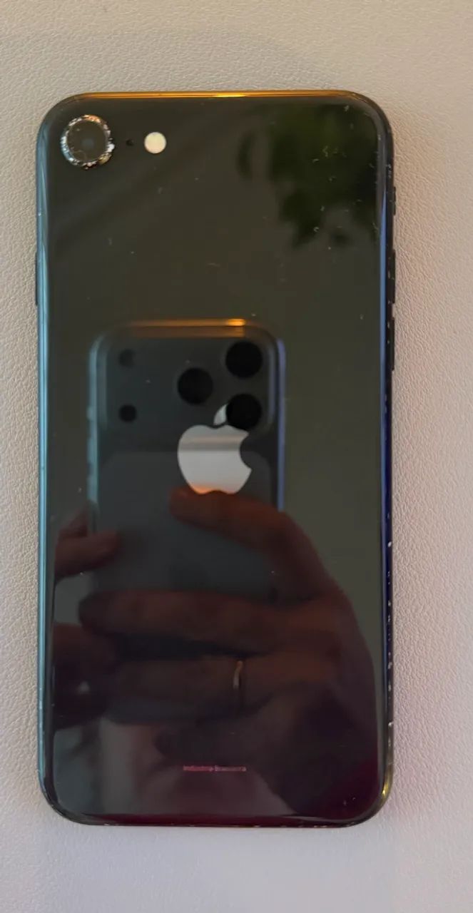 iPhone SE 128GB - Preto | Bateria 92% - Foto 2