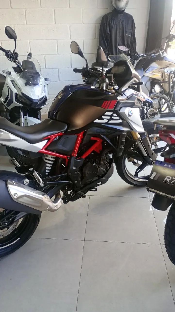 BMW GS310 rallye  - Foto 3