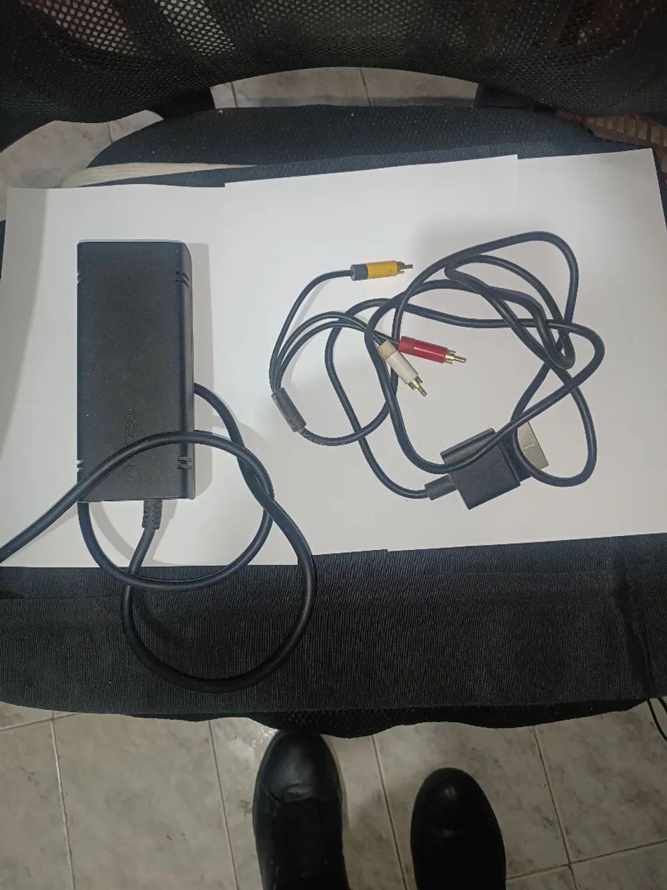 Cabo fonte Xbox 360