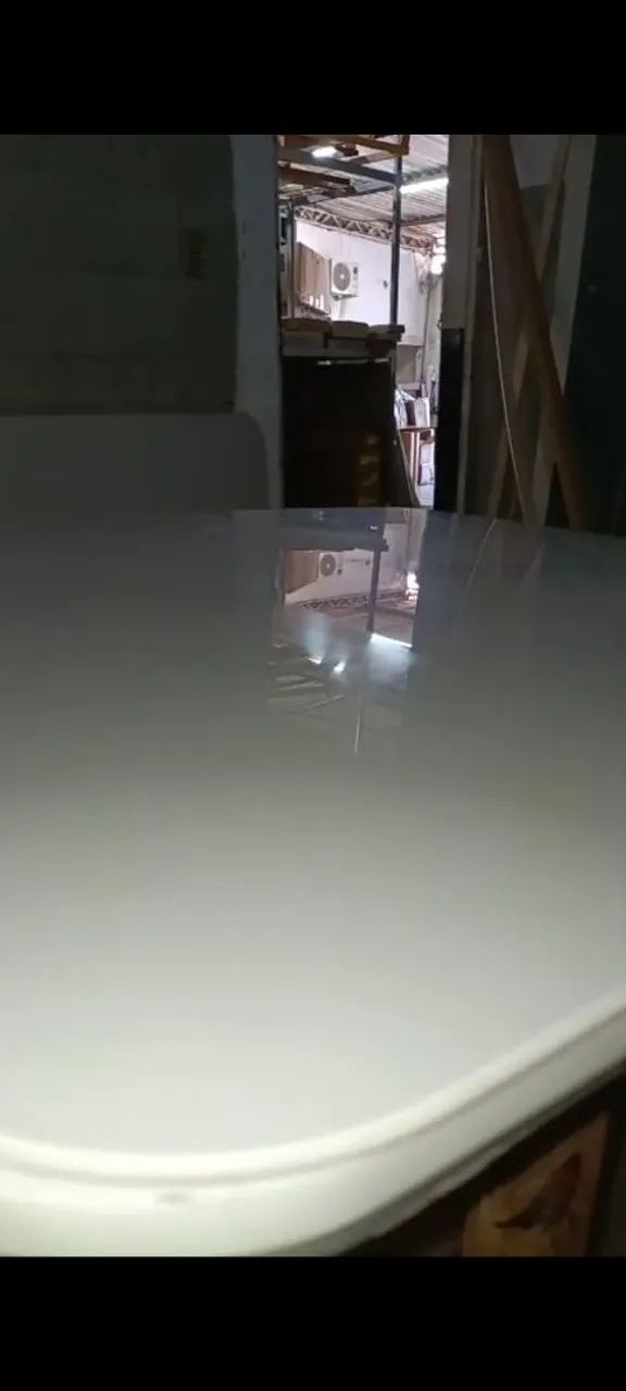 Mesa 90x90 tenho duas  - Foto 3