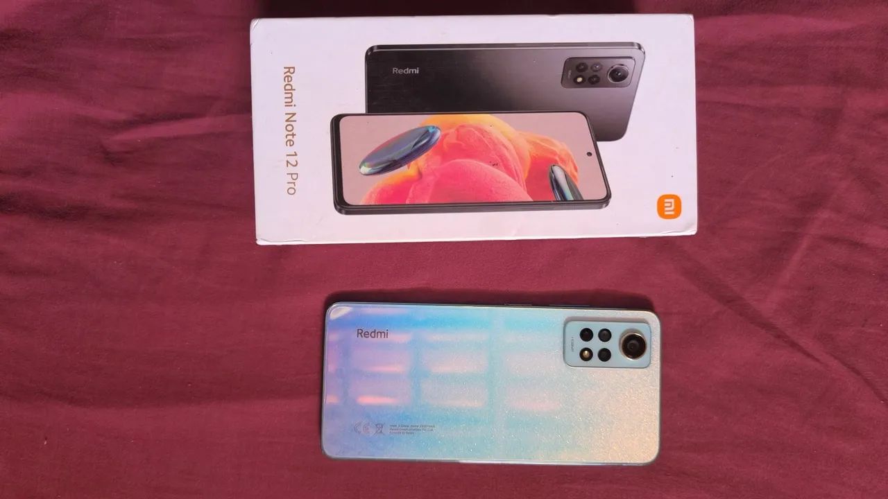 Xiaomi Redmi Note 12 Pro  8GB/256GB - com Caixa - Foto 2