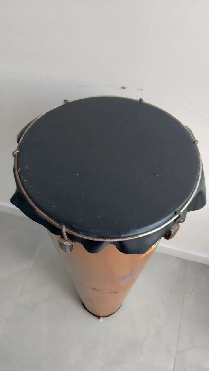 Timba/timbal Quirino -usado ótimo estado  - Foto 2