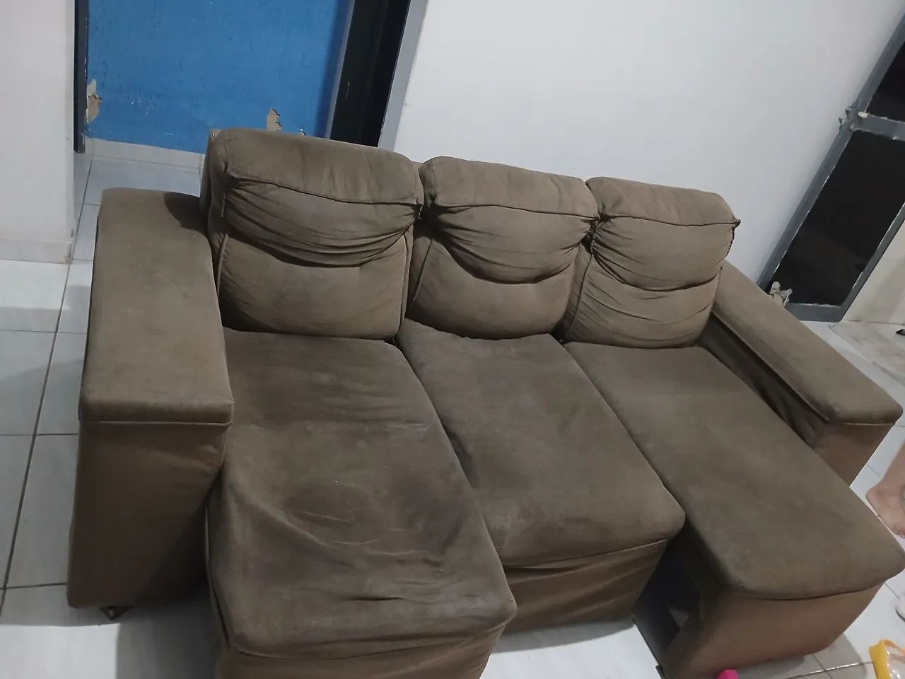 Sofá usado 
