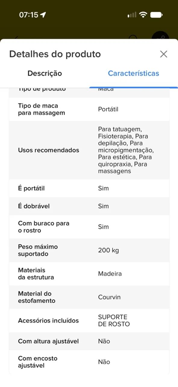 Maca dobrável  - Foto 4