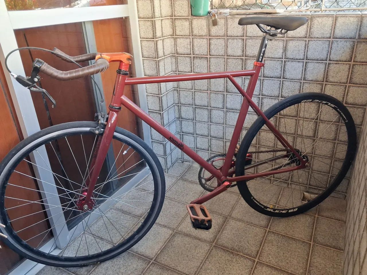Bicicleta Myamura 55 Fixa/single 