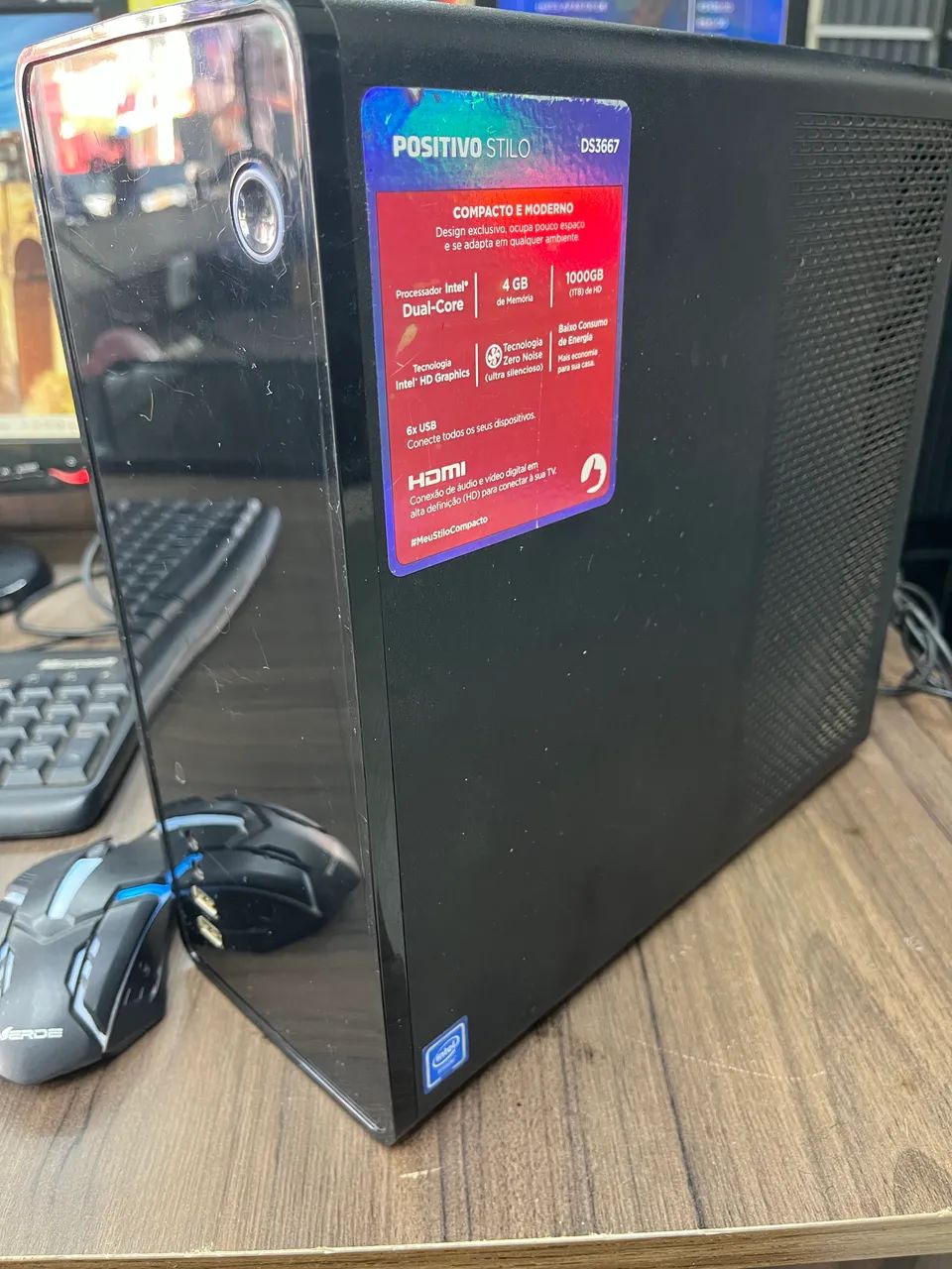 Computador positivo completo 1 tb - Foto 3