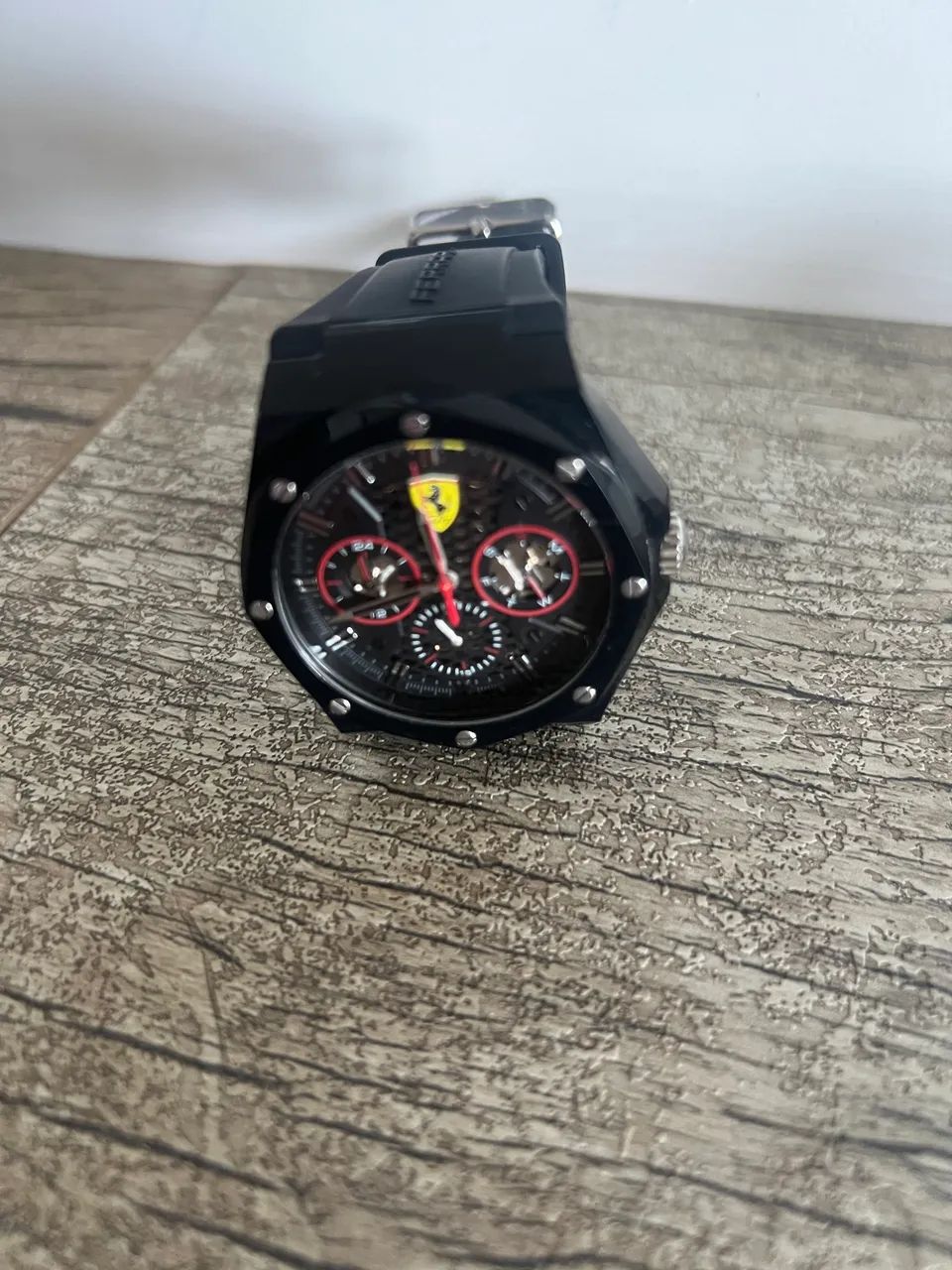 Relógio Ferrari Masculino - Preto - Foto 3