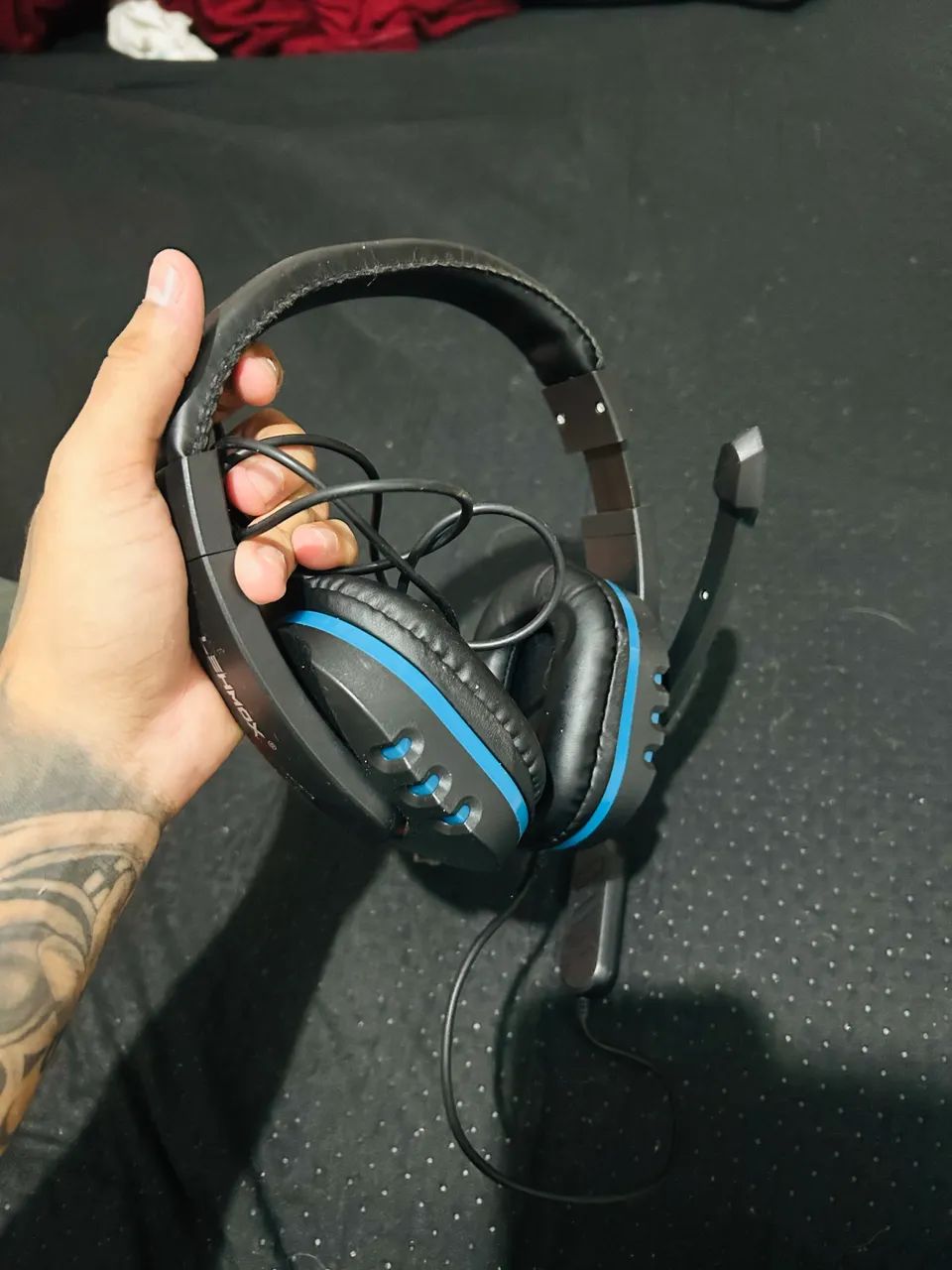 HEADSET LEHMOX RGB  - Foto 2