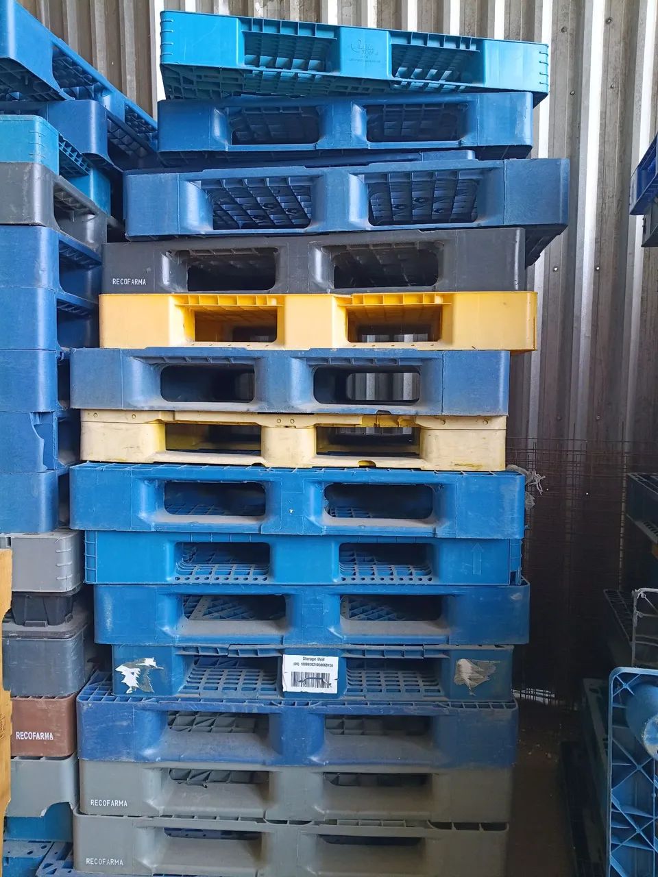 Paletes de plástico/variados  - Foto 4
